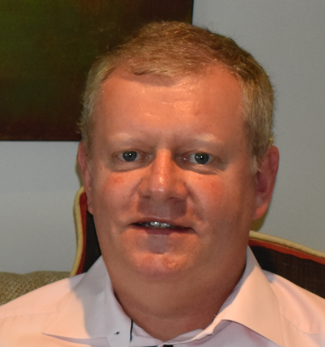 Headshot of Paul Schmitz MBA CEng MIMechE MIoA